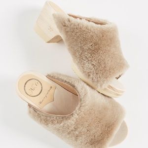 ISO No. 6 Nova Shearling Clog X Collina Strada